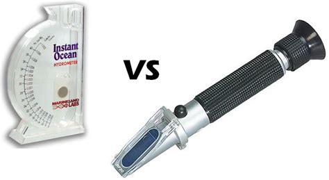 refractometer or hydrometer aquarium|hydrometer vs refractometer aquarium.